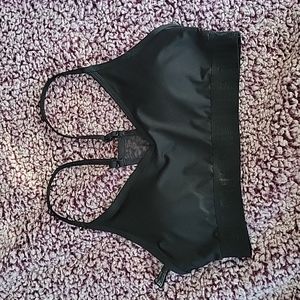 Pink sport sports bra